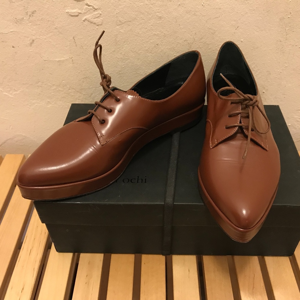 Megumi Ochi New Air Sport Oxford Loafers